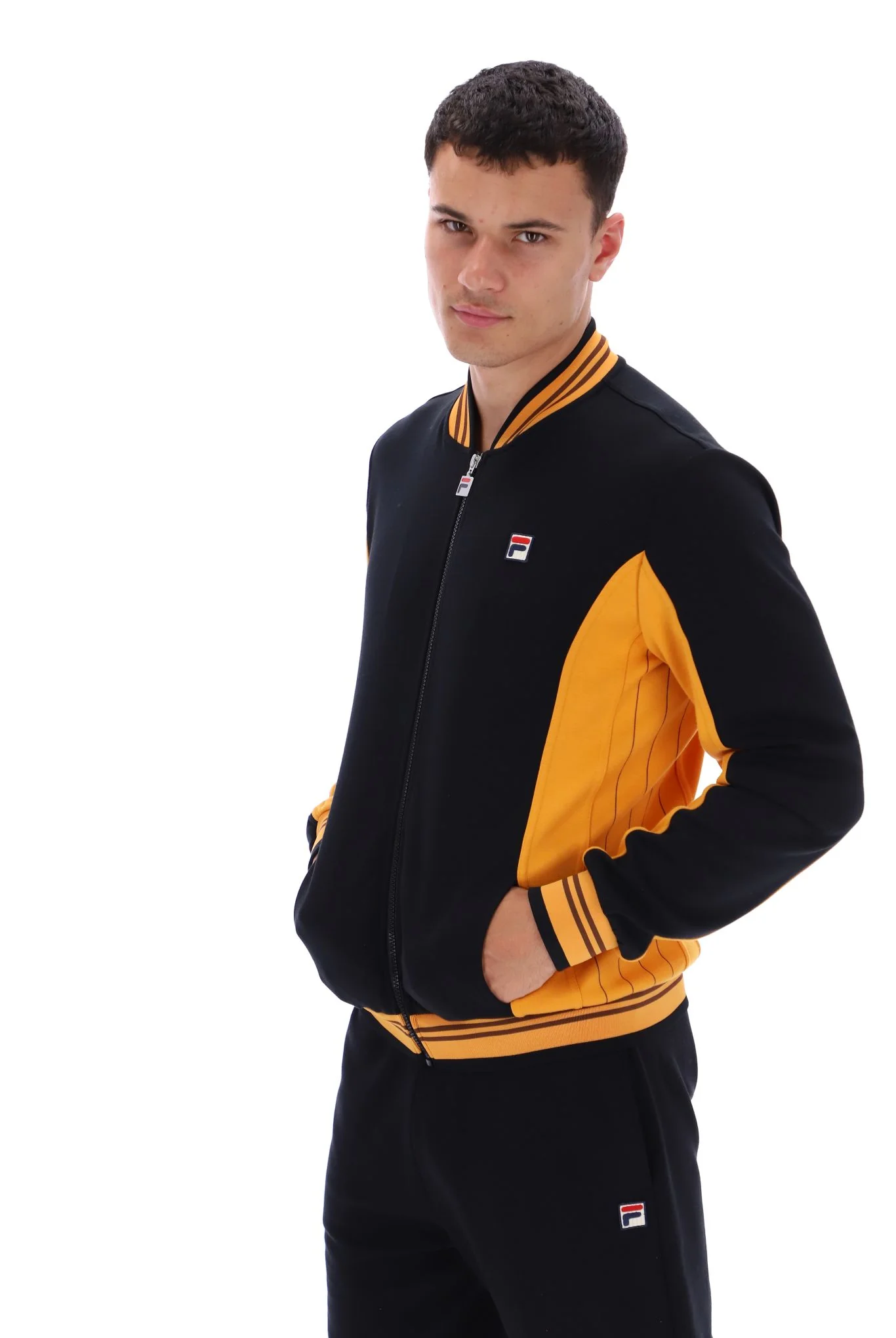 Fila Settanta Baseball Track Jacket
