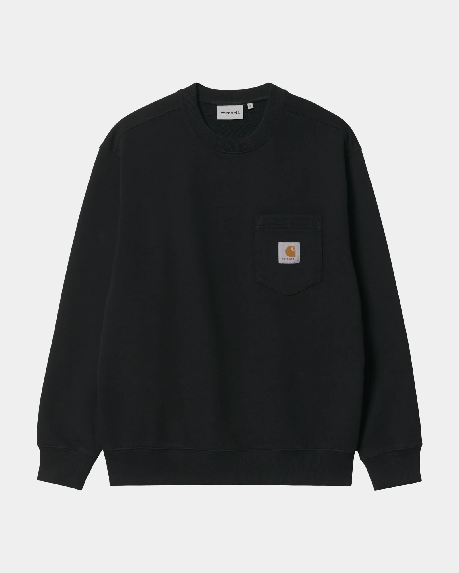 Final inventoryPocket Sweatshirt | Black