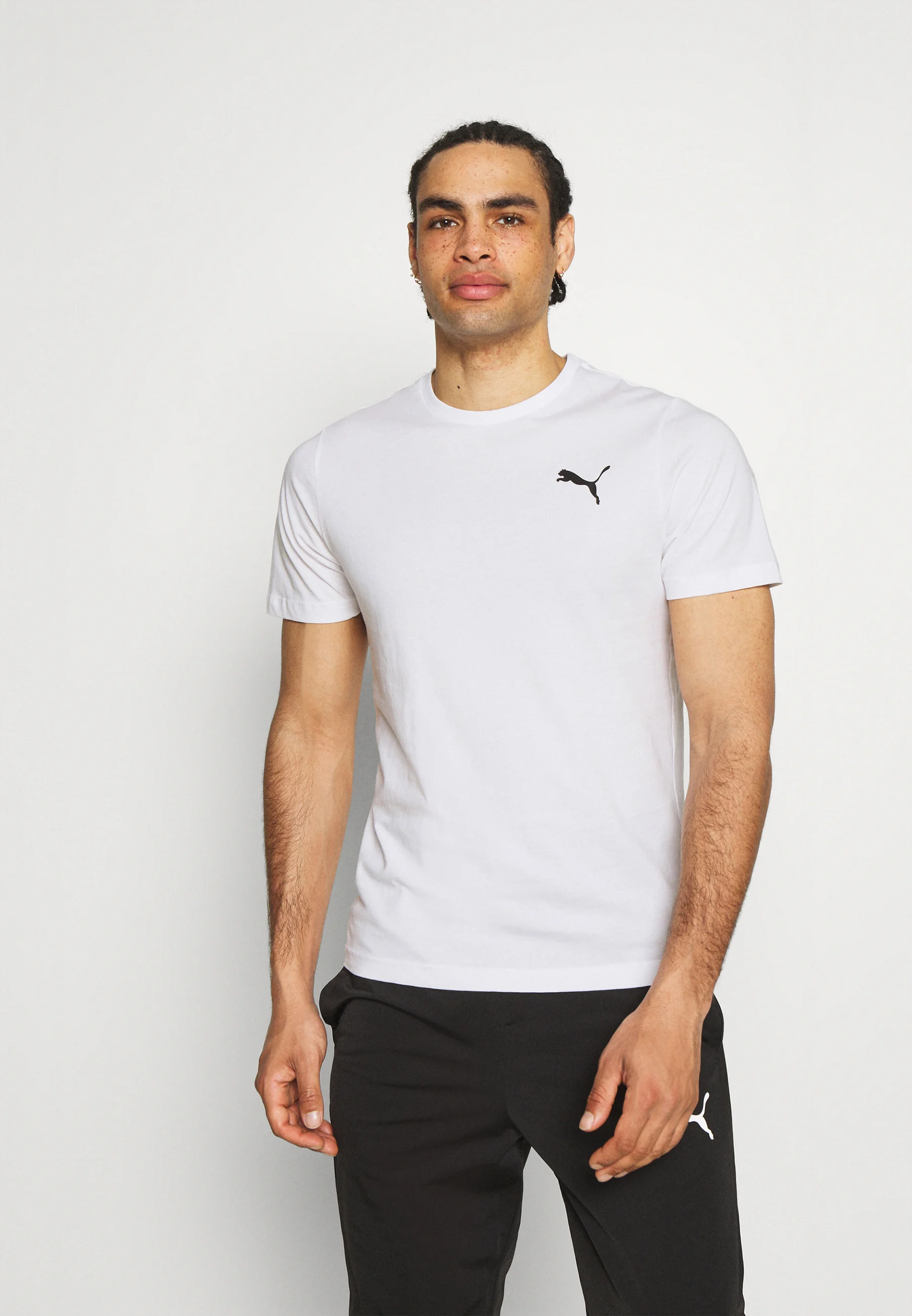 ESS SMALL LOGO TEE - T-shirt basic