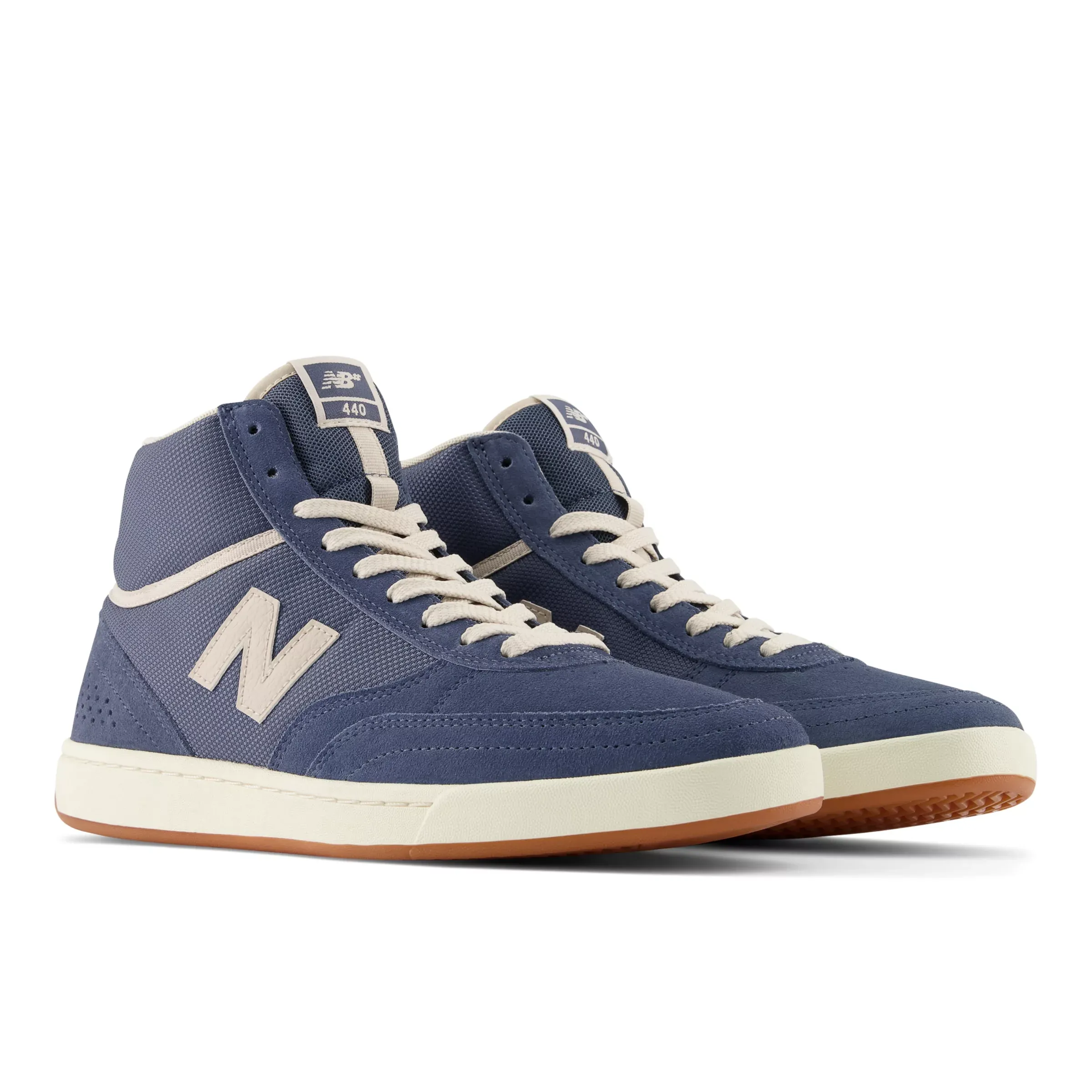 Final inventoryNB Numeric 440 High - Navy with White