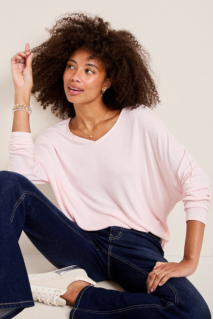 Eva Bow Back Dolman Top