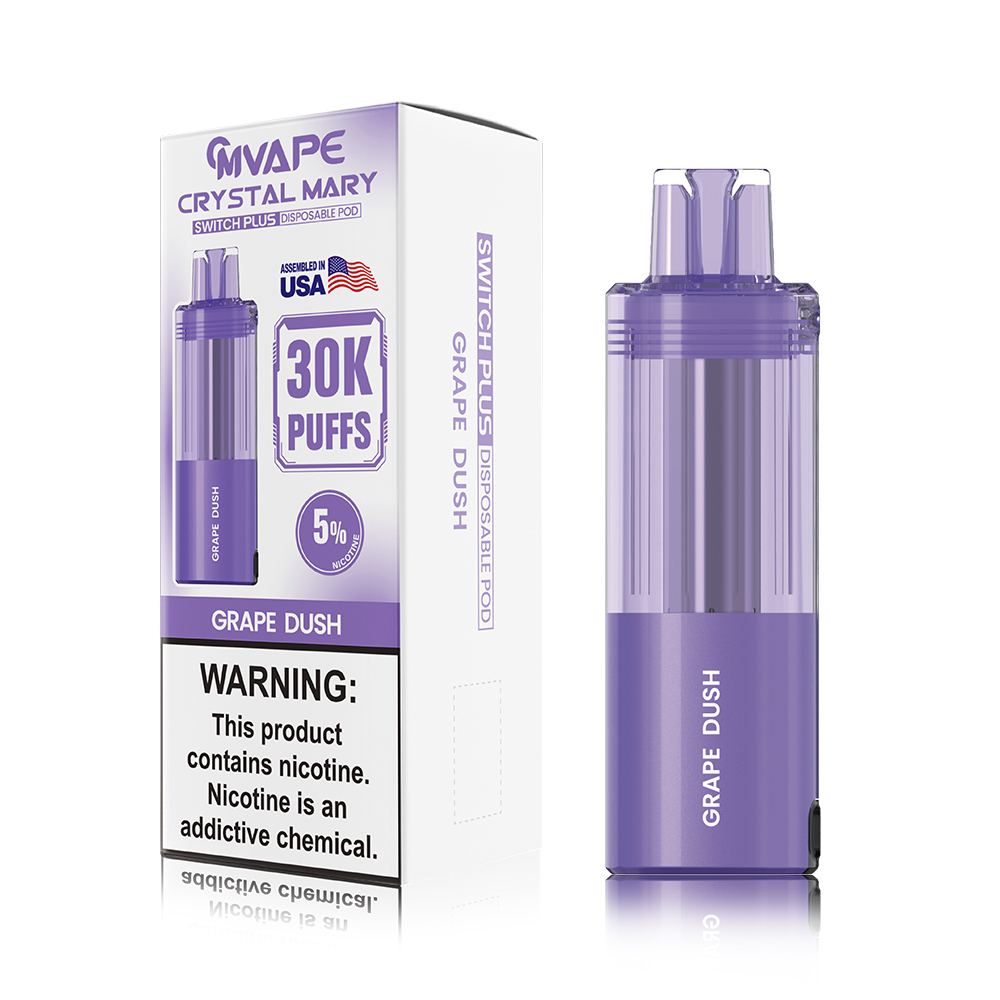 CRYSTAL MARY Switch Plus Pod - 24H Vapor