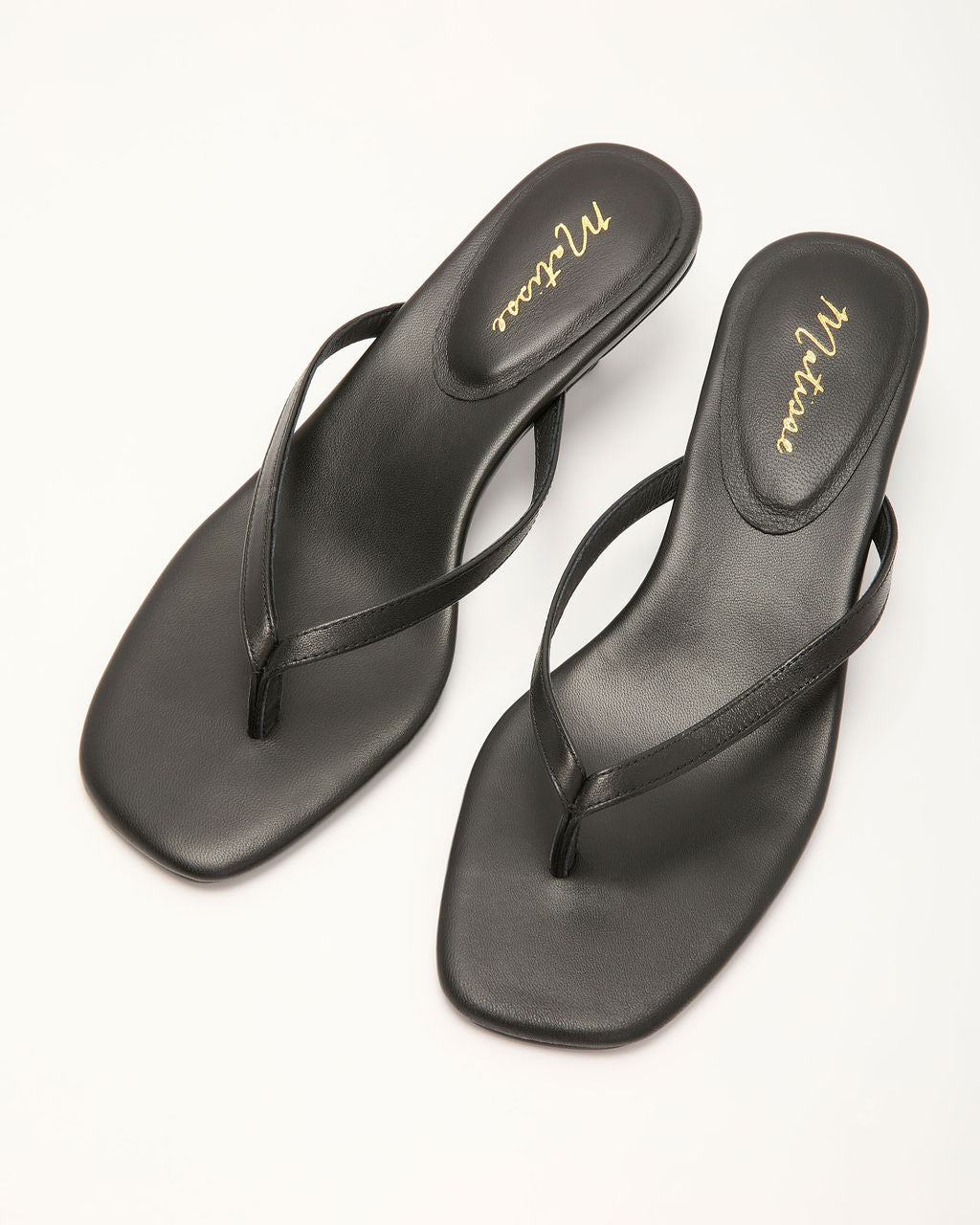 Sunset Tiptoe Kitten Heel Sandals