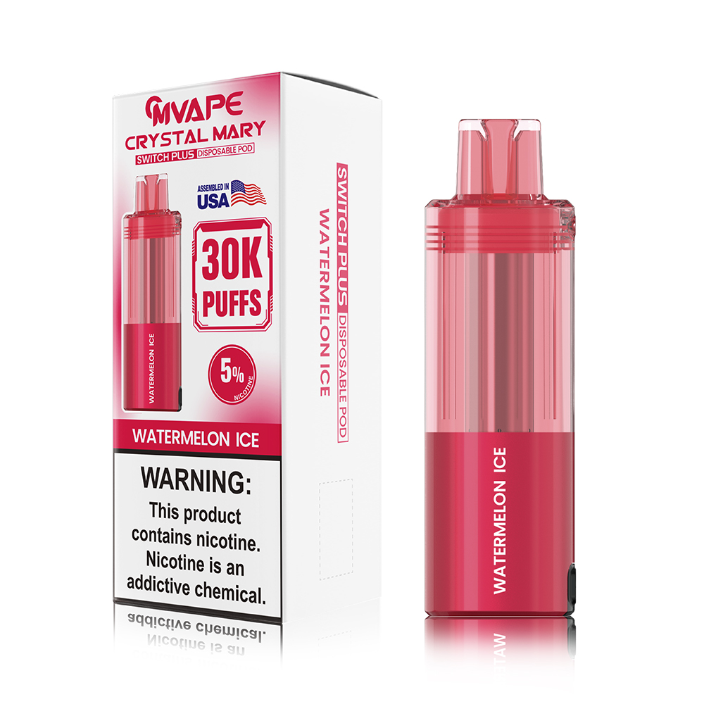 CRYSTAL MARY Switch Plus Pod - 24H Vapor