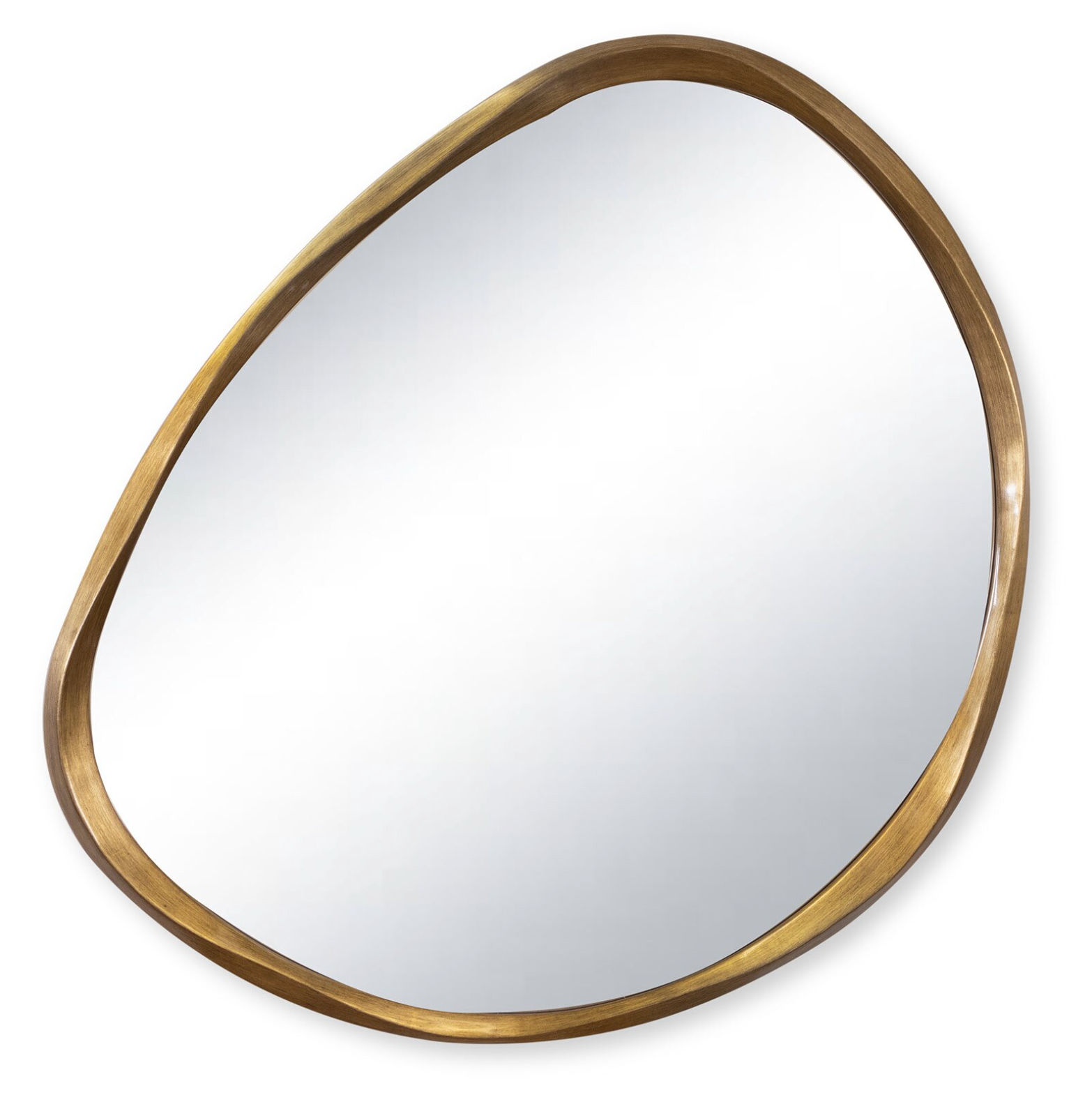 Monte Gold Leaf Mirror