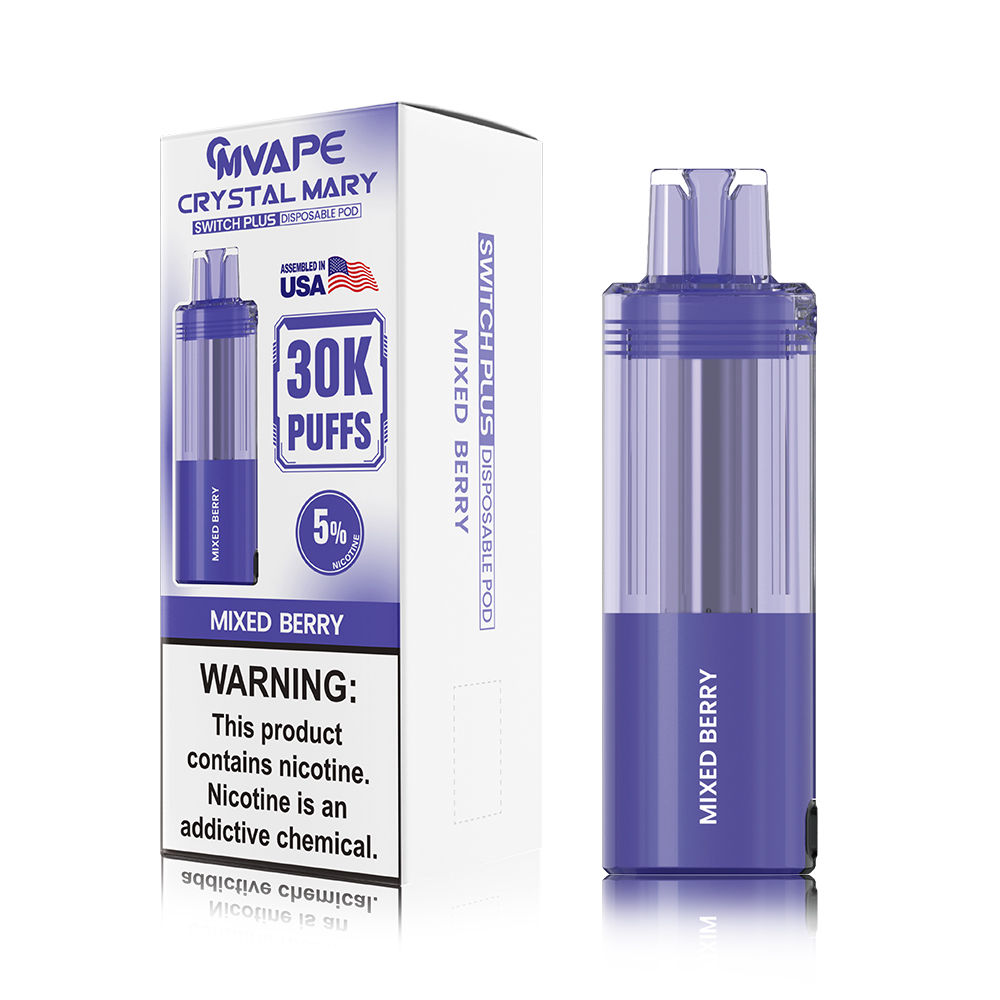 CRYSTAL MARY Switch Plus Pod - 24H Vapor