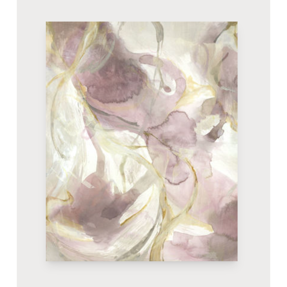 Light Lavender I Artwork