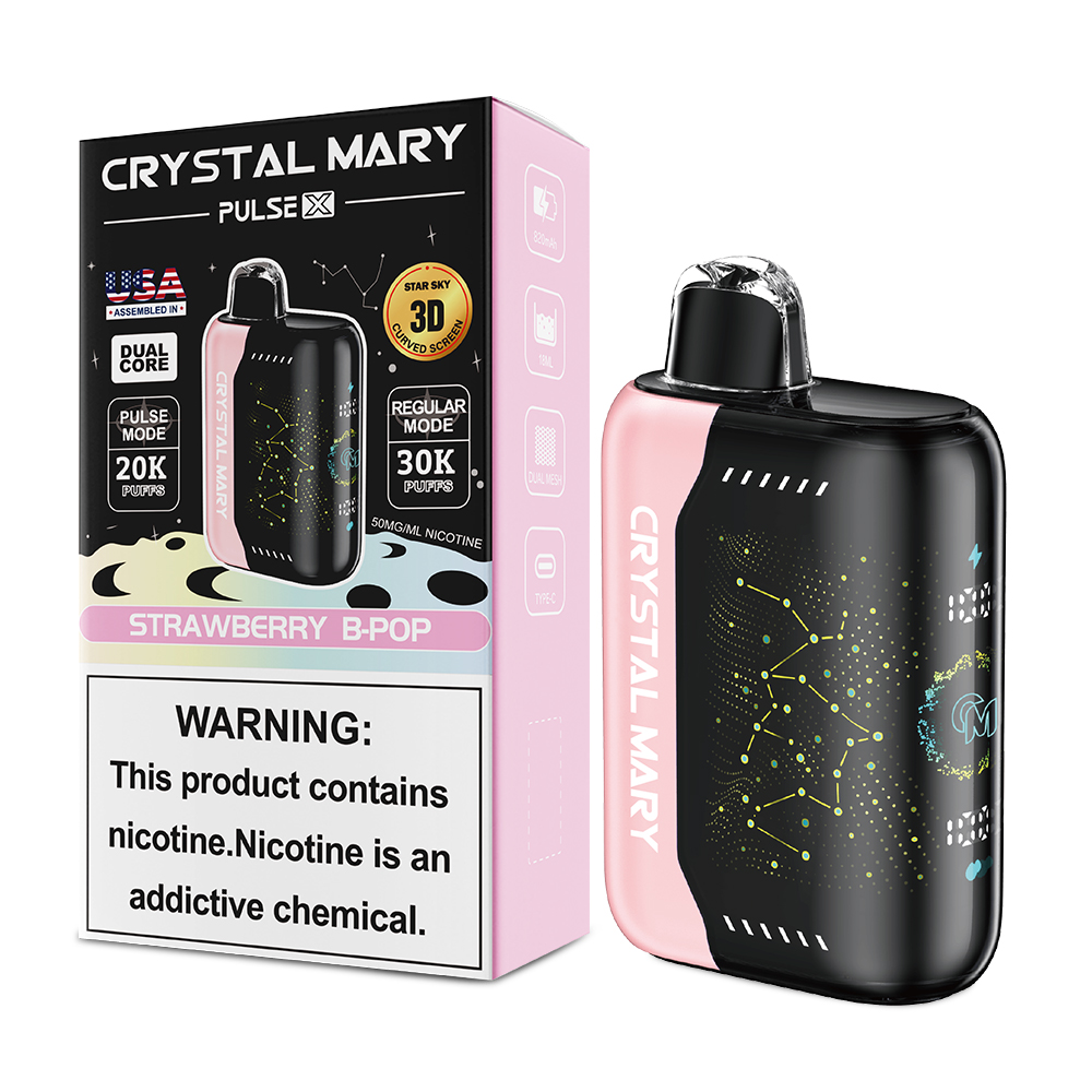 PULSE-X-STRAWBERRY-B-POP