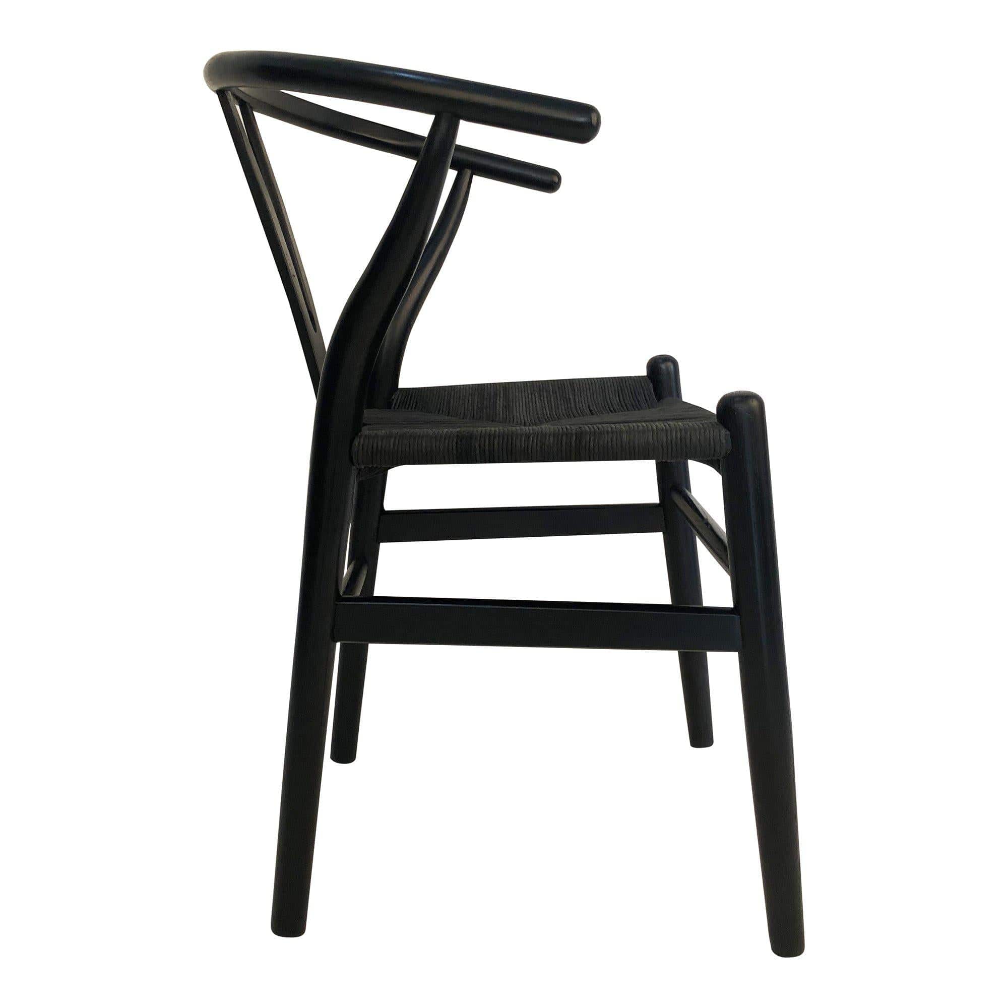 Ventana Dining Chair Black