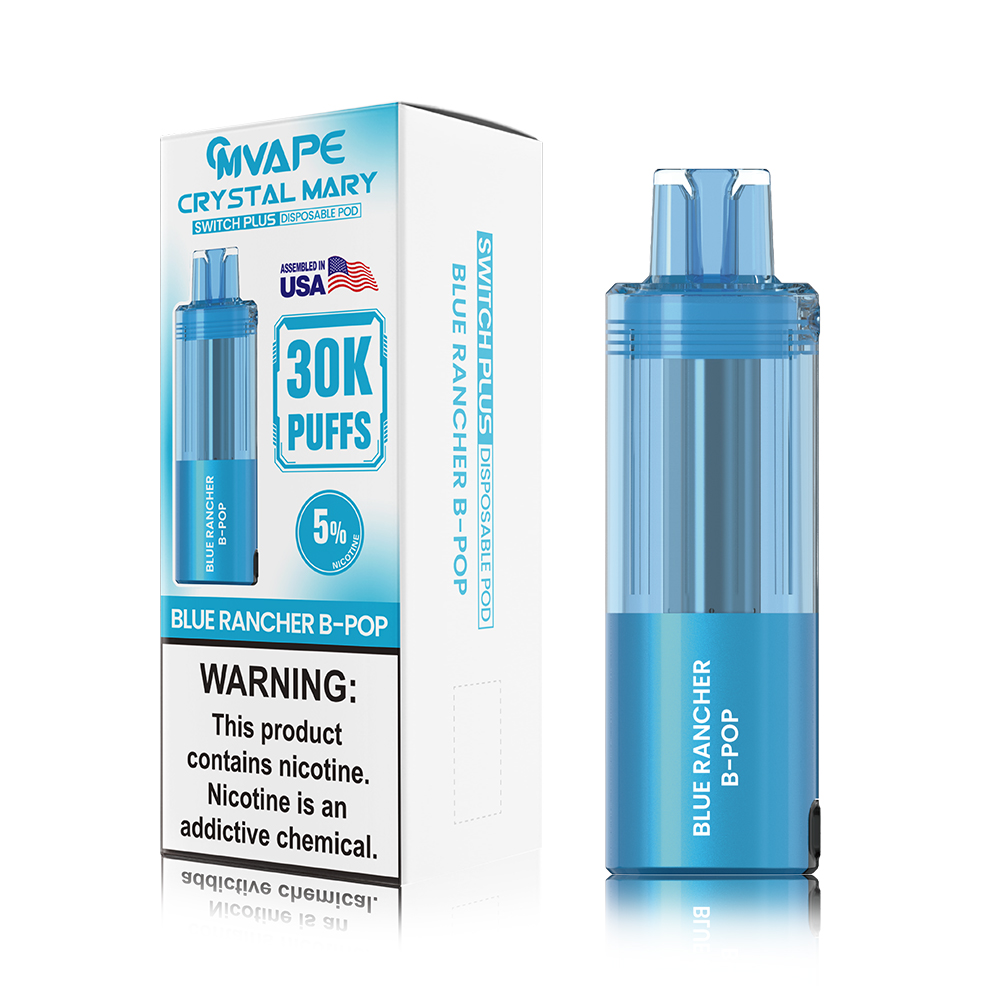 CRYSTAL MARY Switch Plus Pod - 24H Vapor