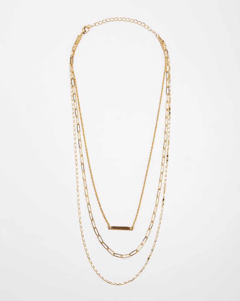 Elsie Layered Chain Necklace
