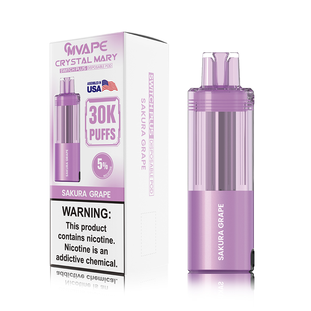 CRYSTAL MARY Switch Plus Pod - 24H Vapor