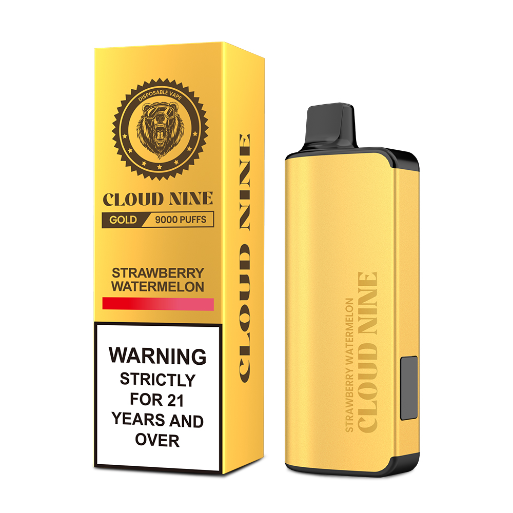 CLOUD NINE GOLD 9000 PUFFS - 24H Vapor