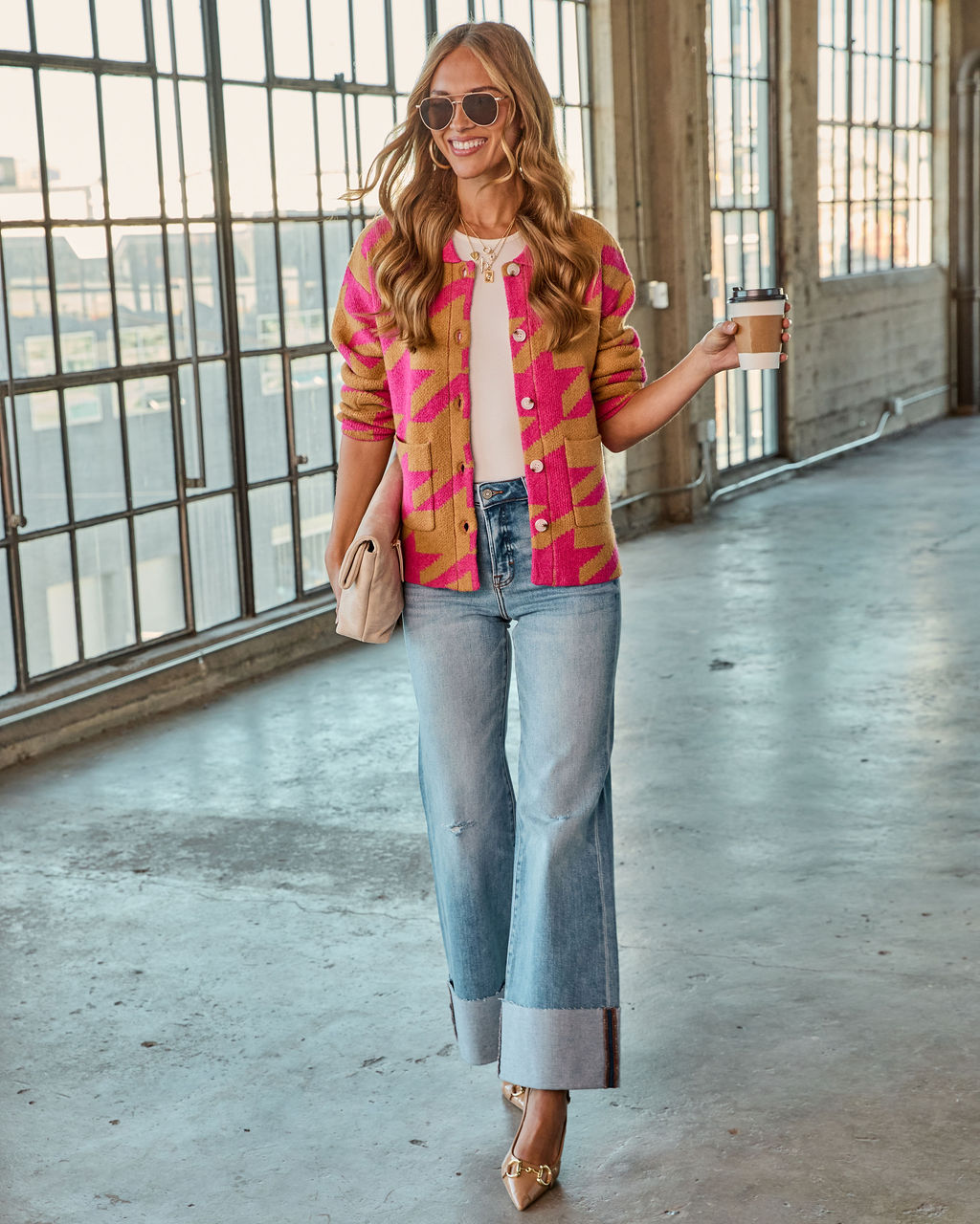 Baseline Super Stretch High Rise Flare Jeans