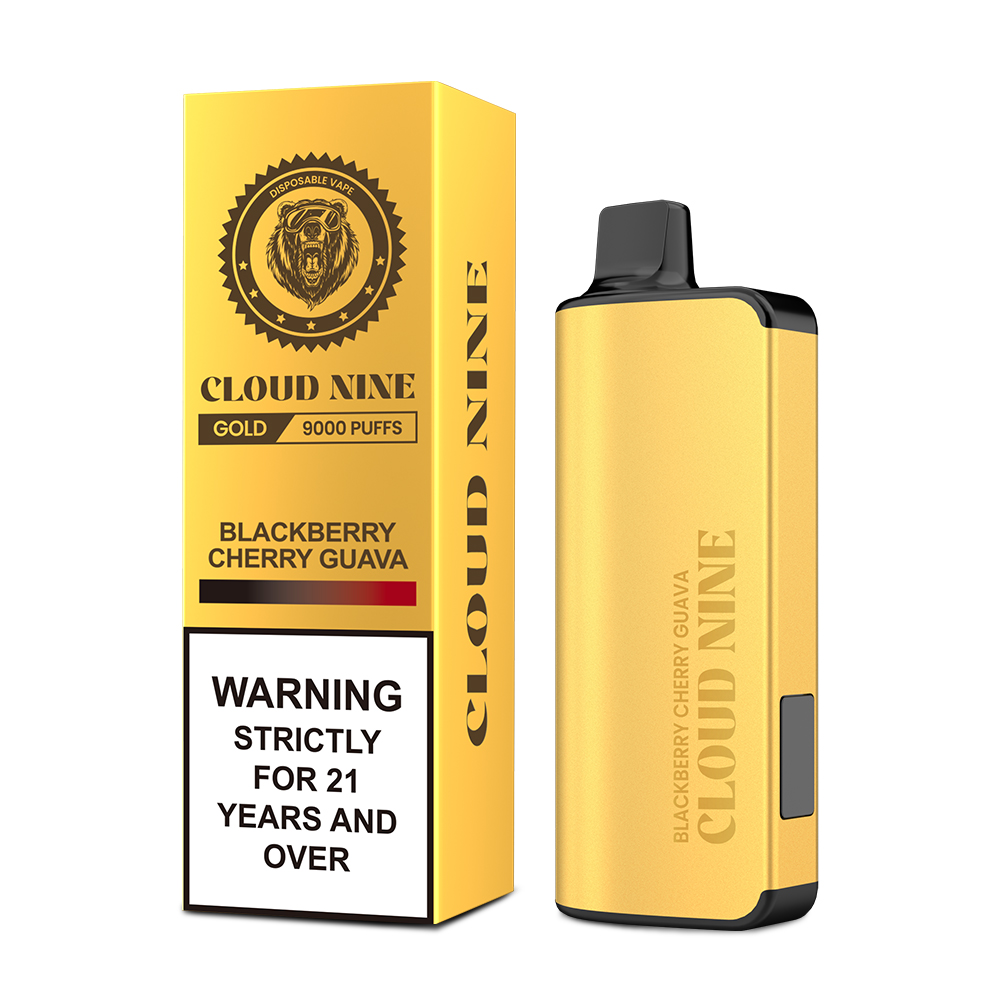 CLOUD NINE GOLD 9000 PUFFS - 24H Vapor