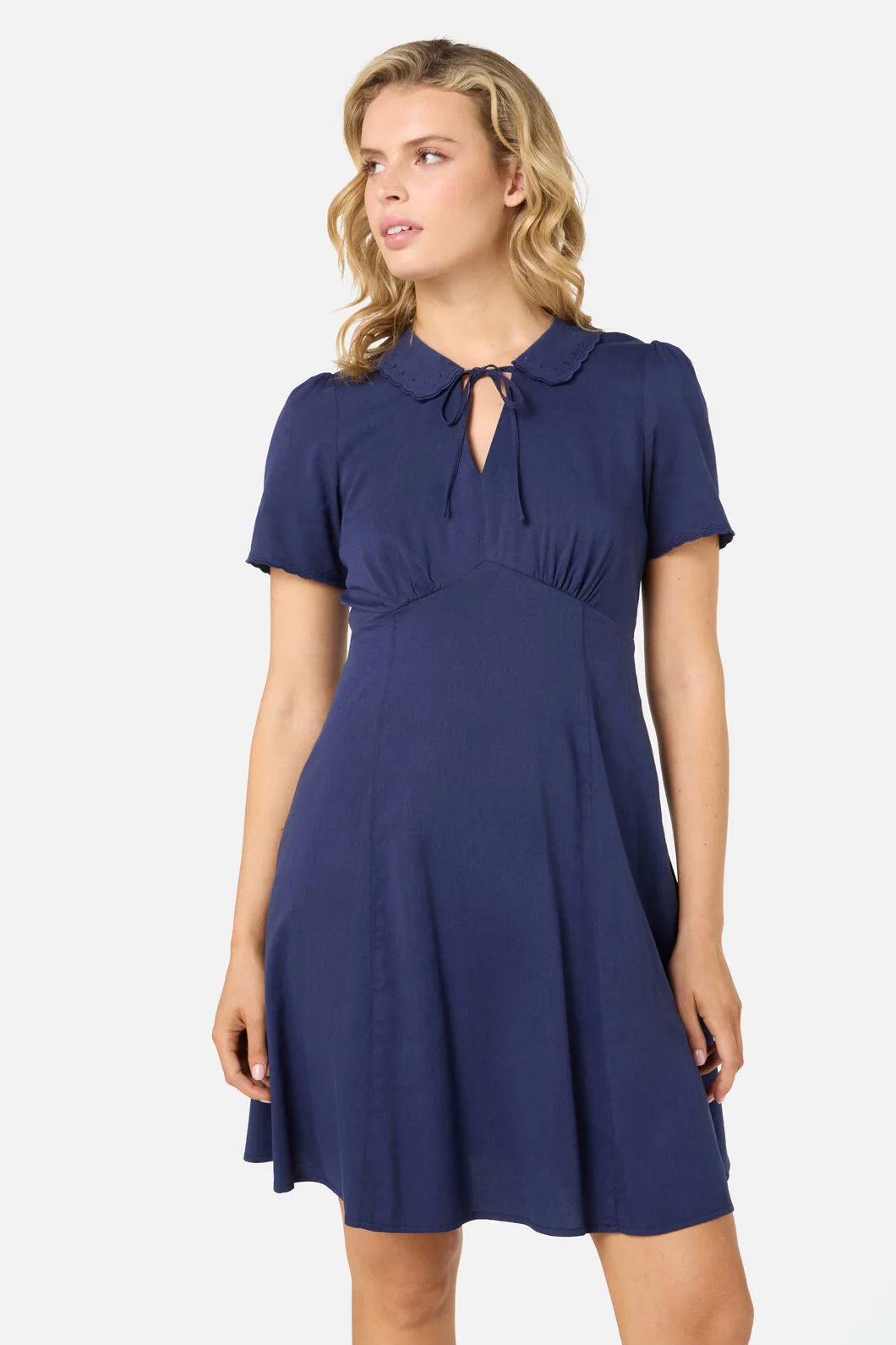 Josie Sweet Collar Tea Dress