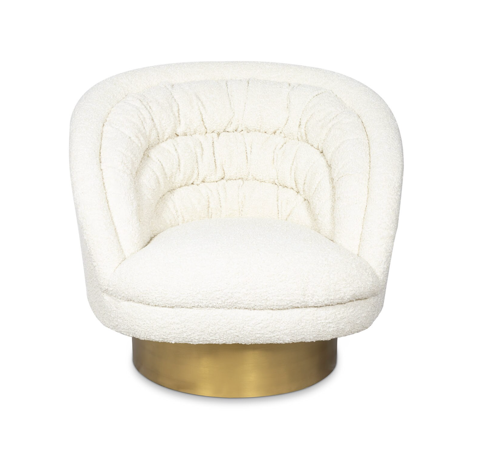 Gigi Ivory Boucle Chair