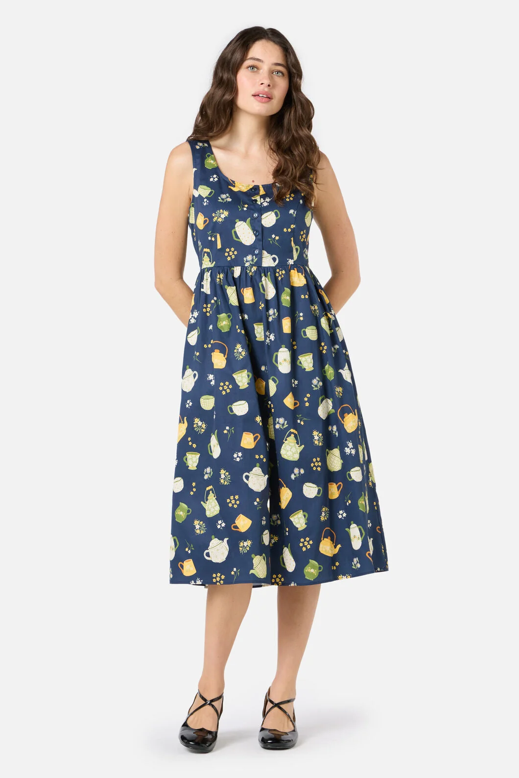Tea Time Midi Dress