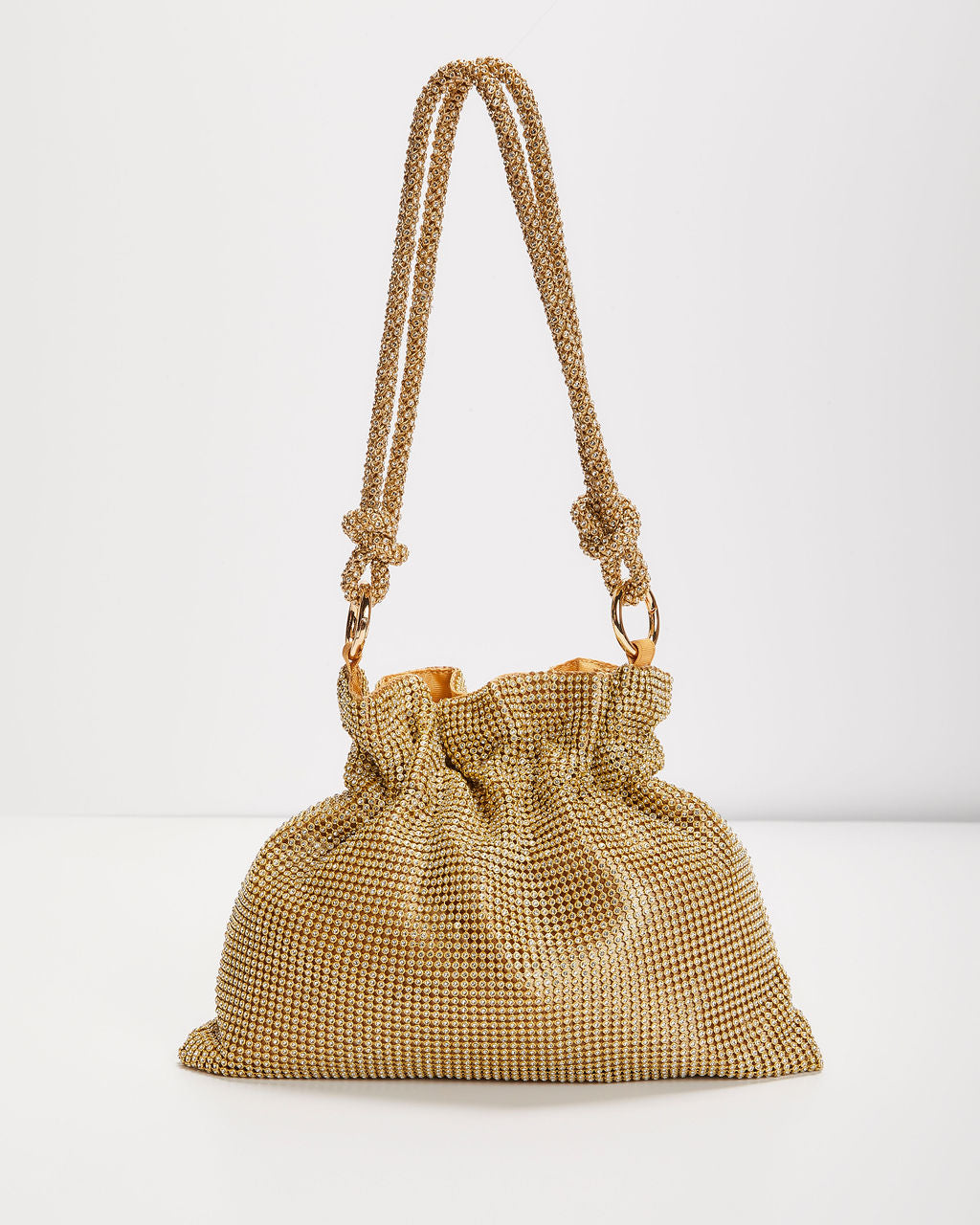 Secret Treasure Beaded Bucket Bag