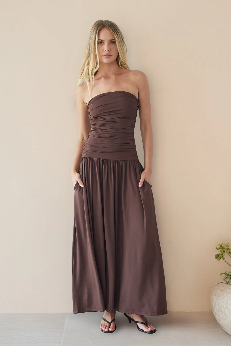NIA Santal Maxi Dress
