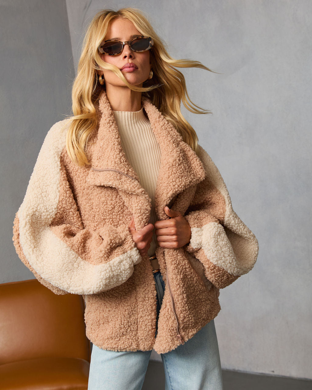 Cloudwalk Colorblock Fleece Jacket