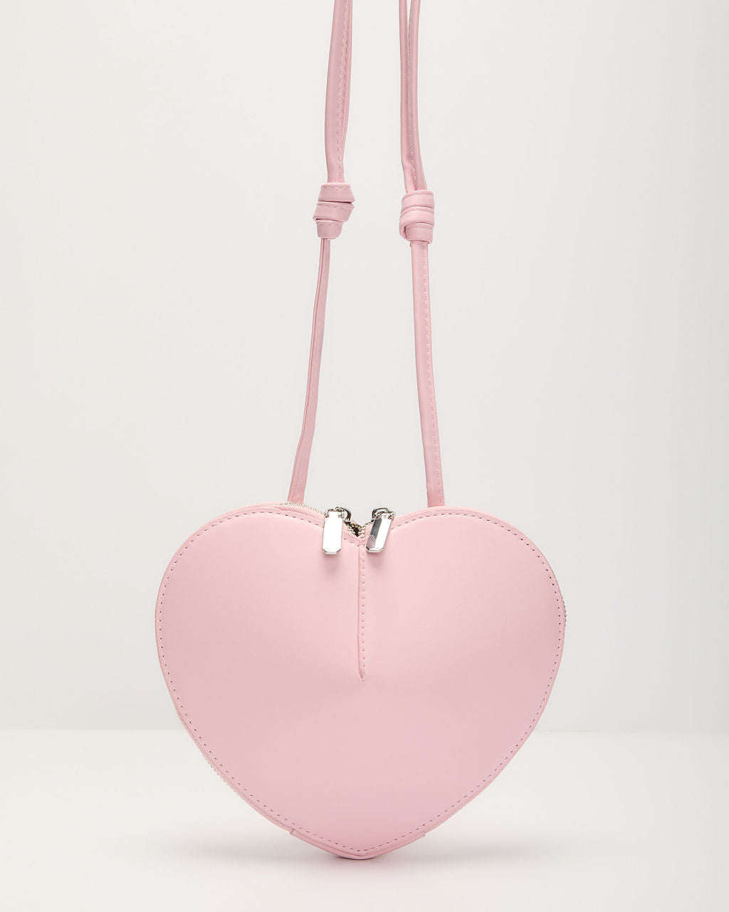 Heartstrings Heart Shaped Shoulder Bag