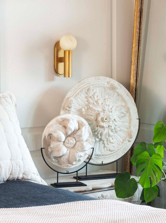 Dion Polished Nickel Sconce