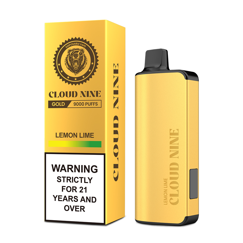 CLOUD NINE GOLD 9000 PUFFS - 24H Vapor