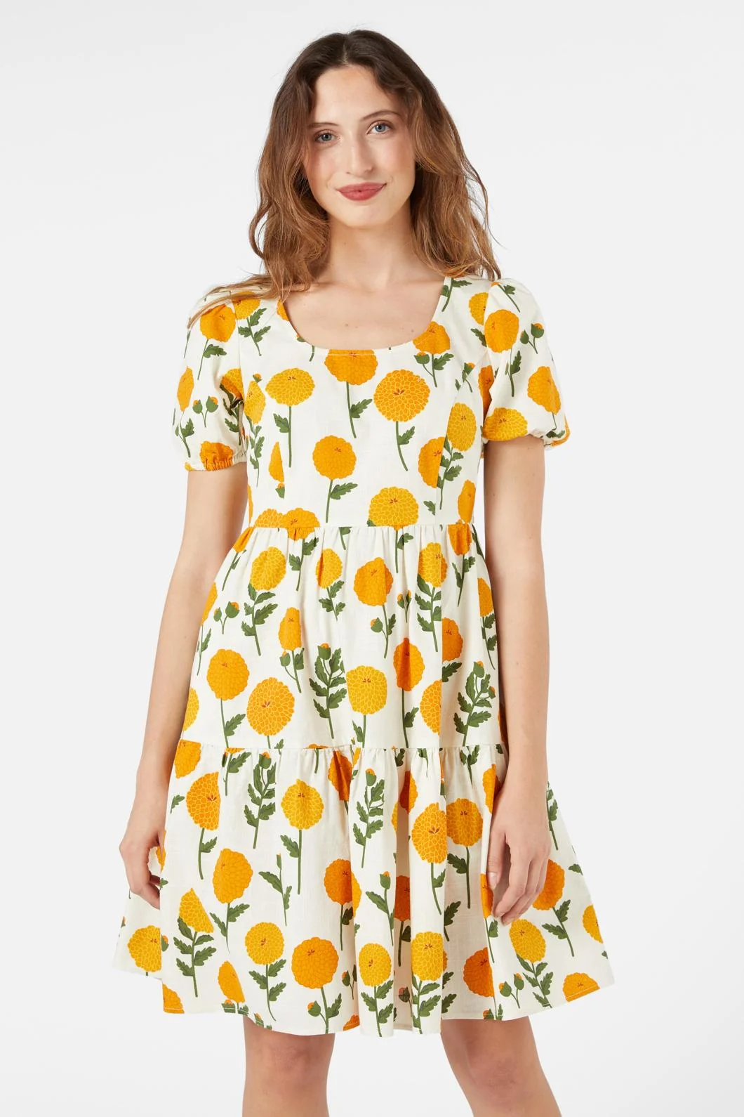 Marie Fleur Mini Dress