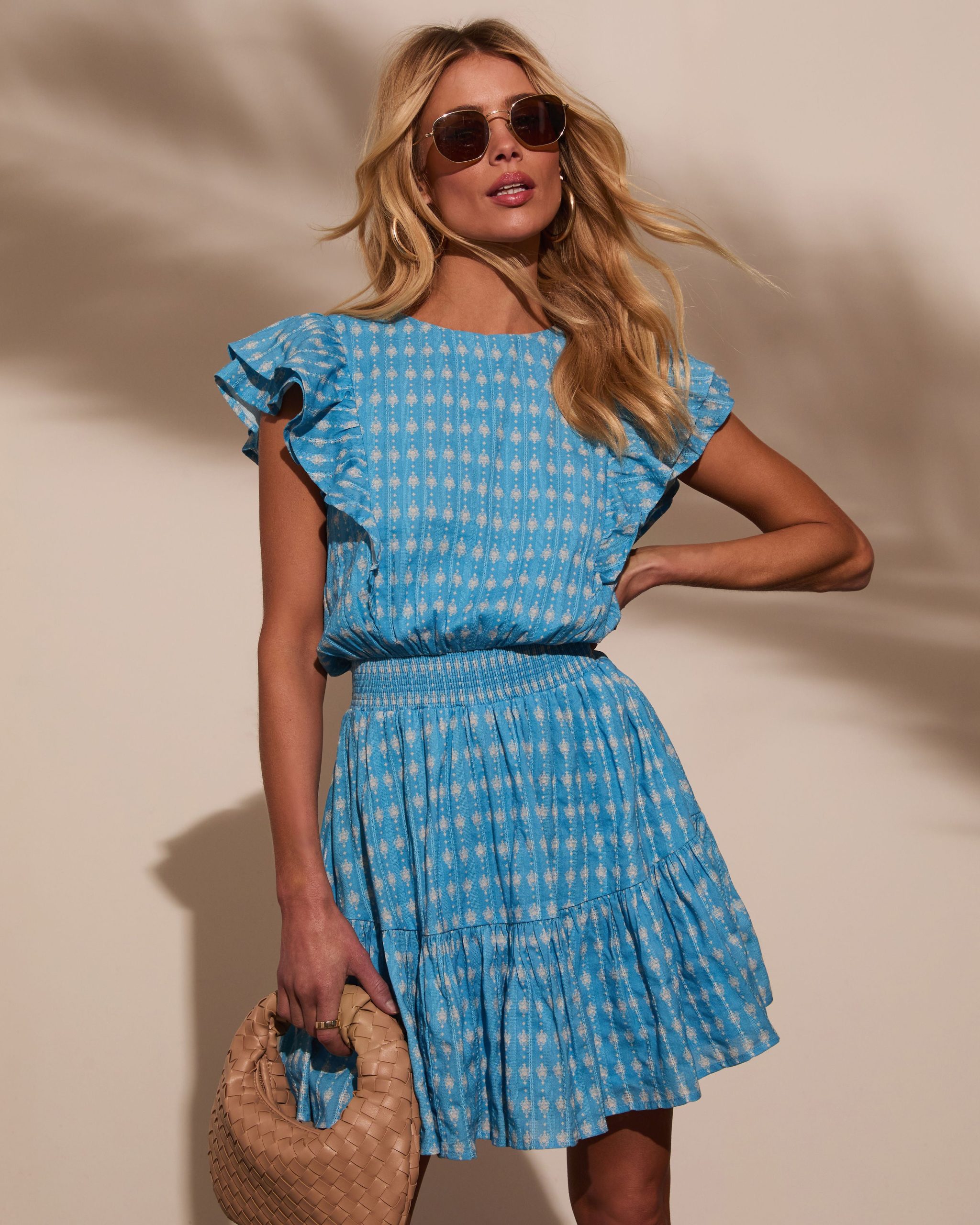 Everwild Fit And Flare Mini Dress