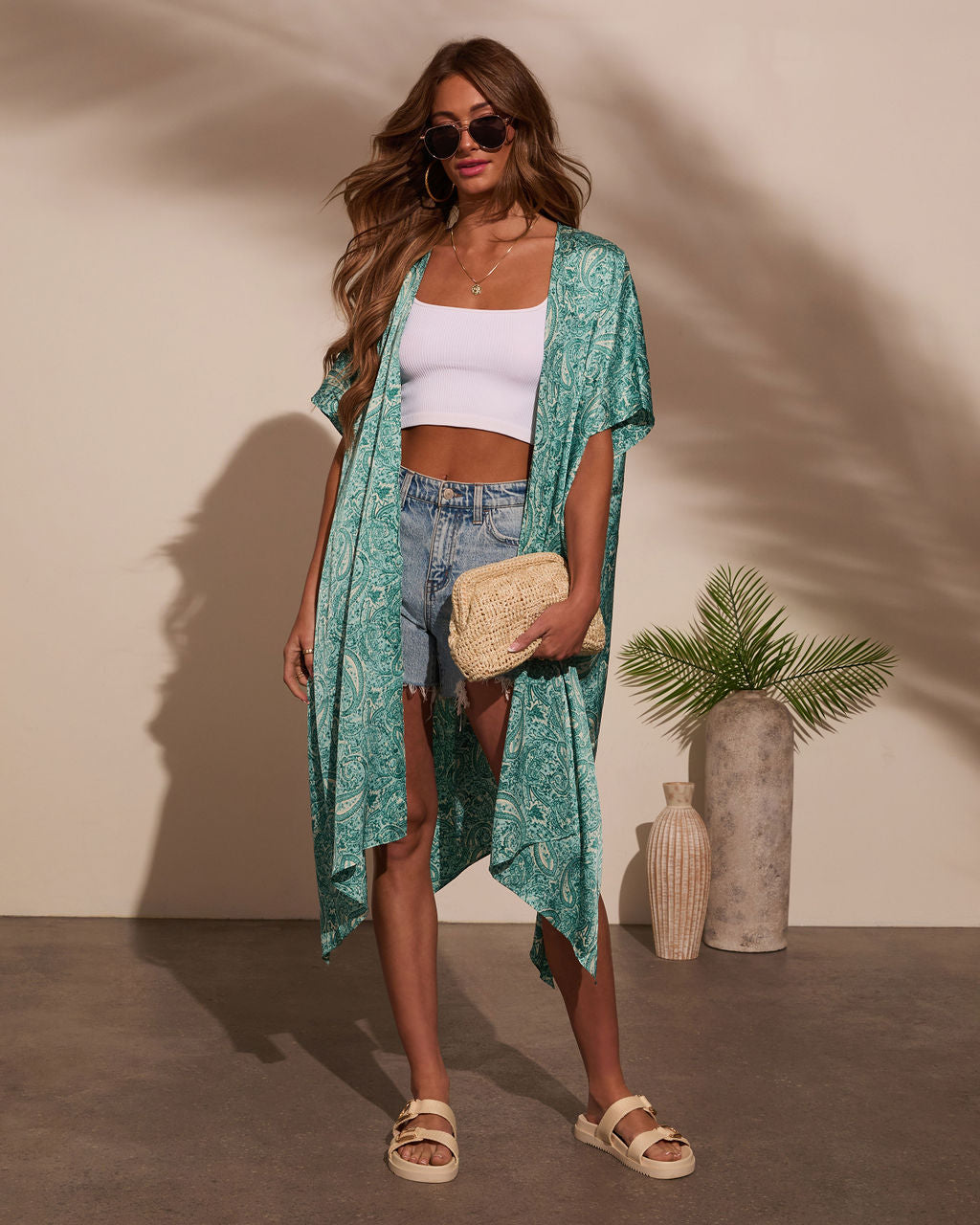 Juli Paisley Kimono