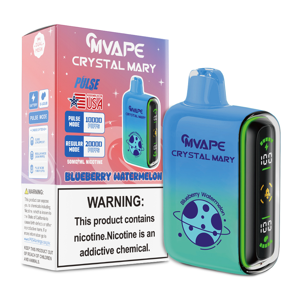 CRYSTAL MARY PULSE 20K - 24H Vapor