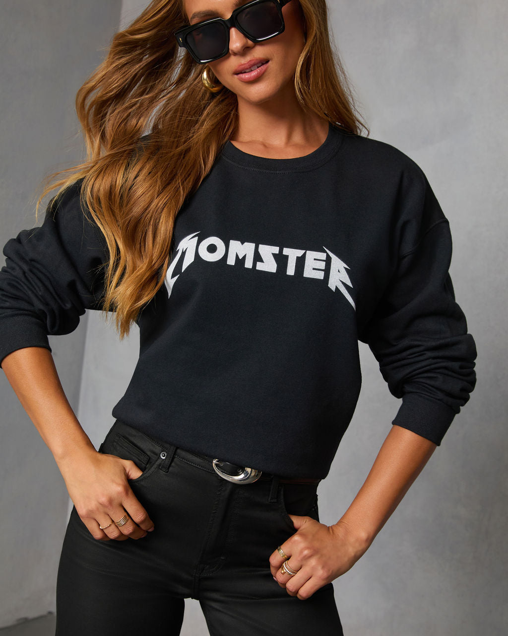 Momster Crewneck Sweatshirt