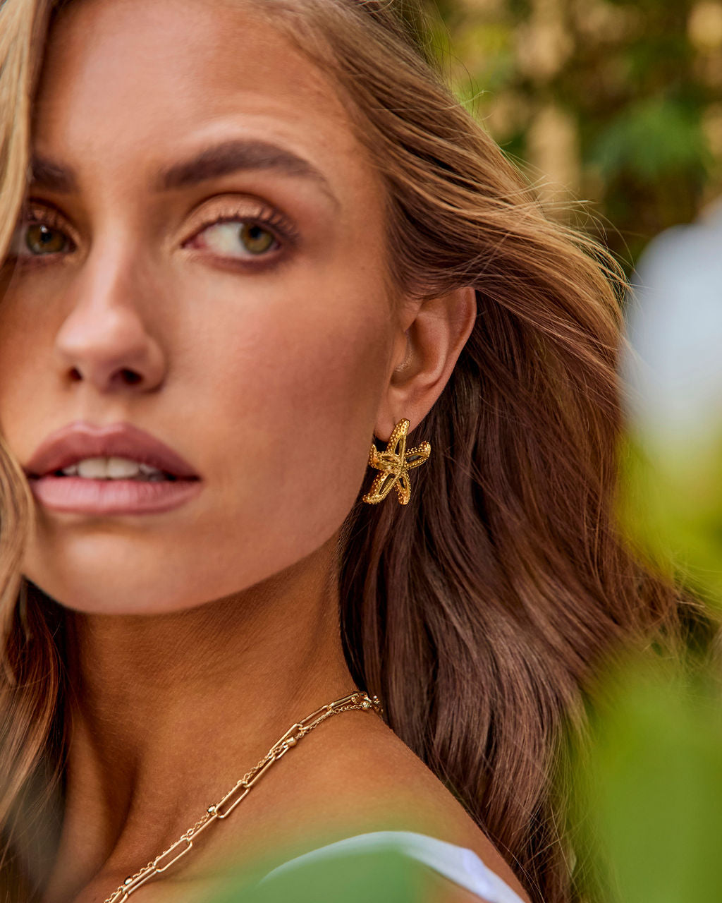 Seabright Tide Starfish Stud Earrings
