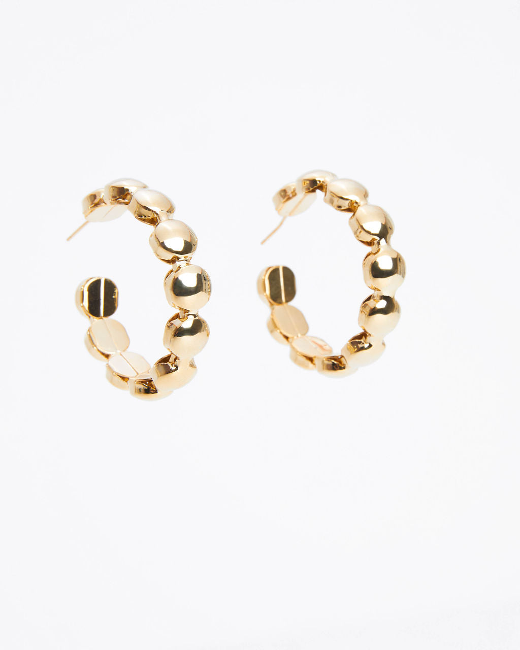 Dilara Bubble Hoop Earrings