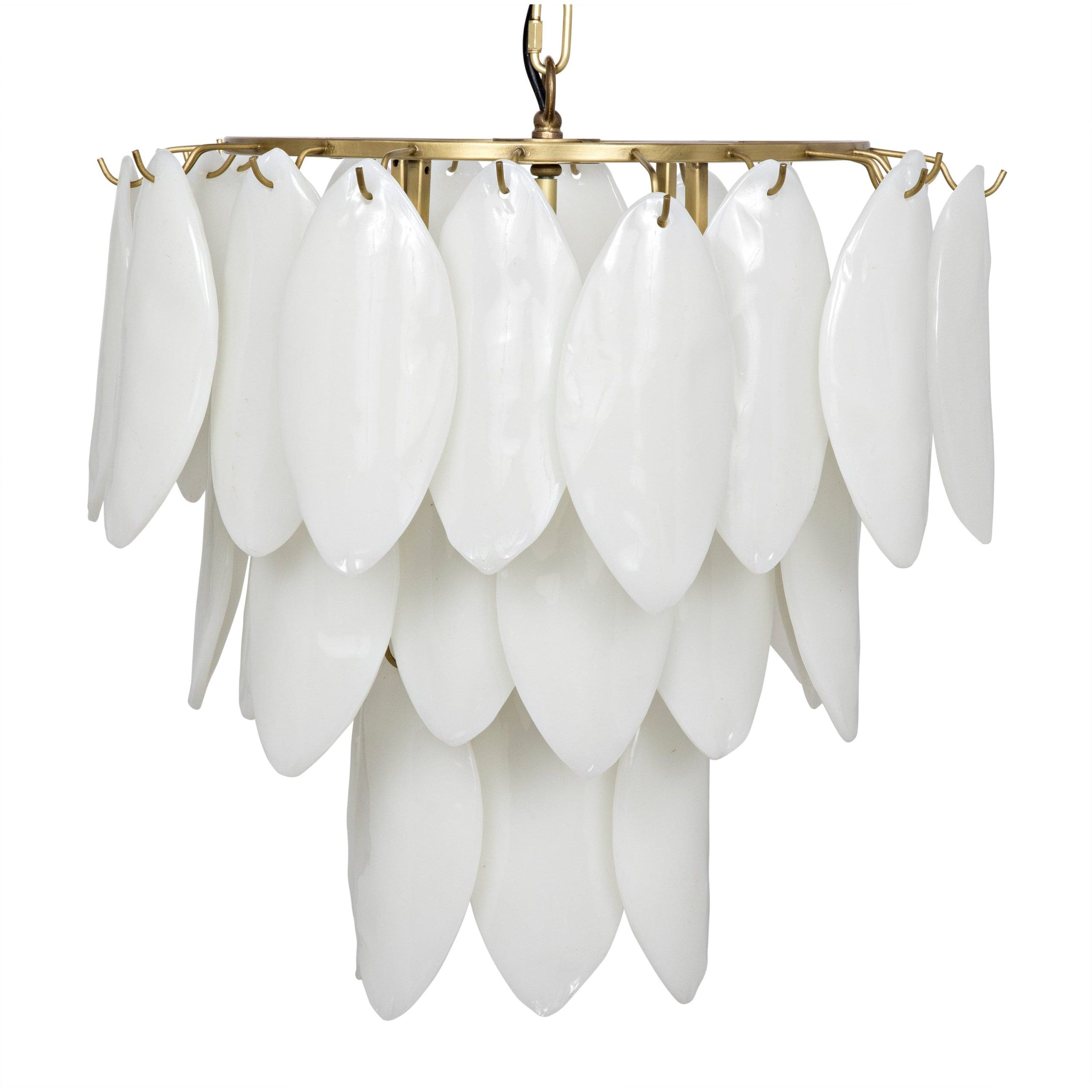 Lotus Petal Chandelier