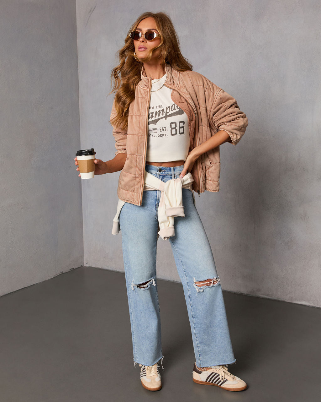 Arianne Quilted Jacket