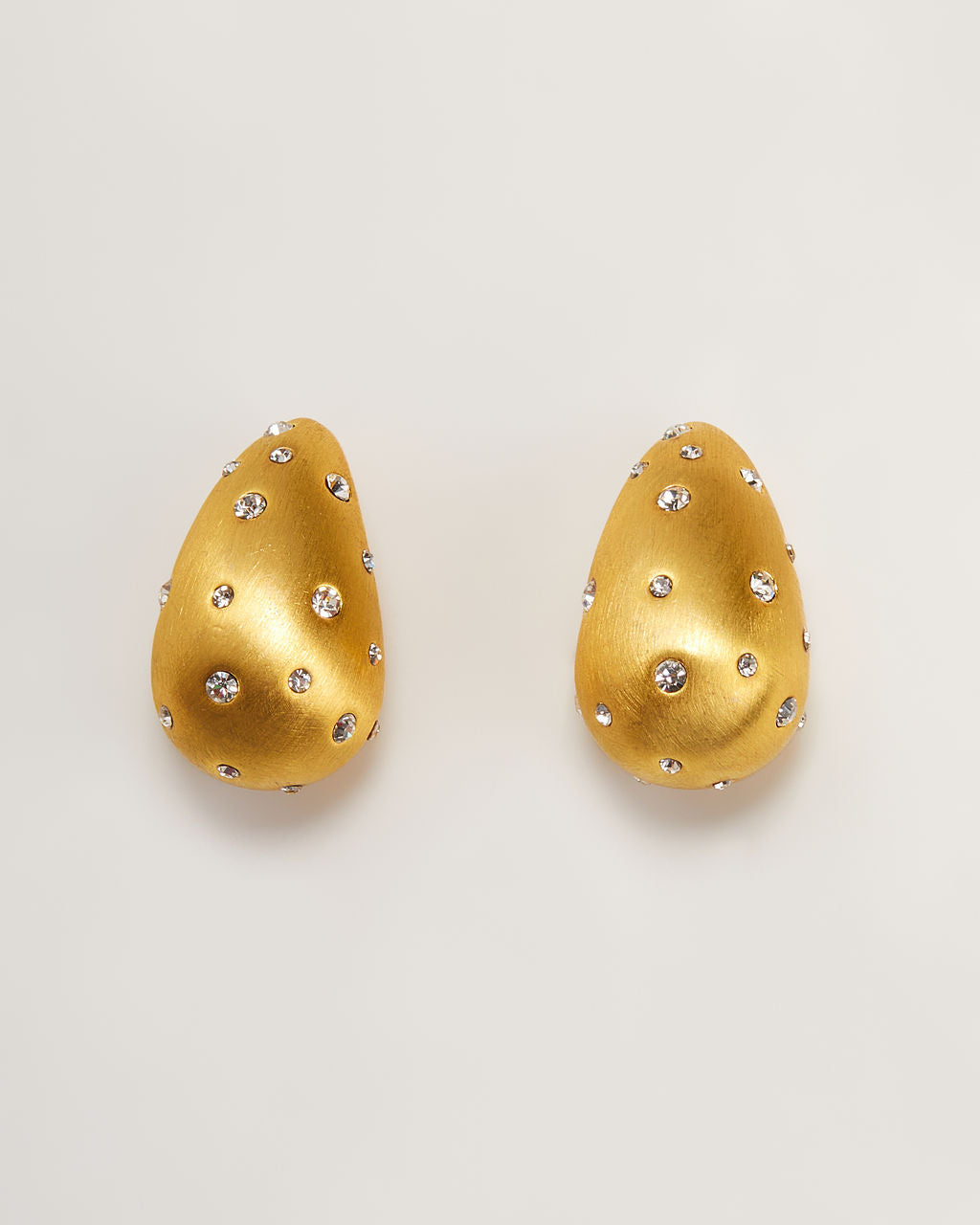 Glamour Chunky Rhinestone Studs