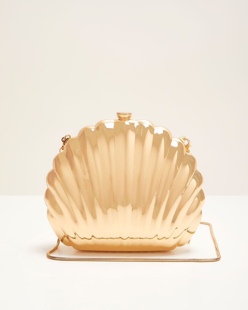 Gold Coast Shell Clutch