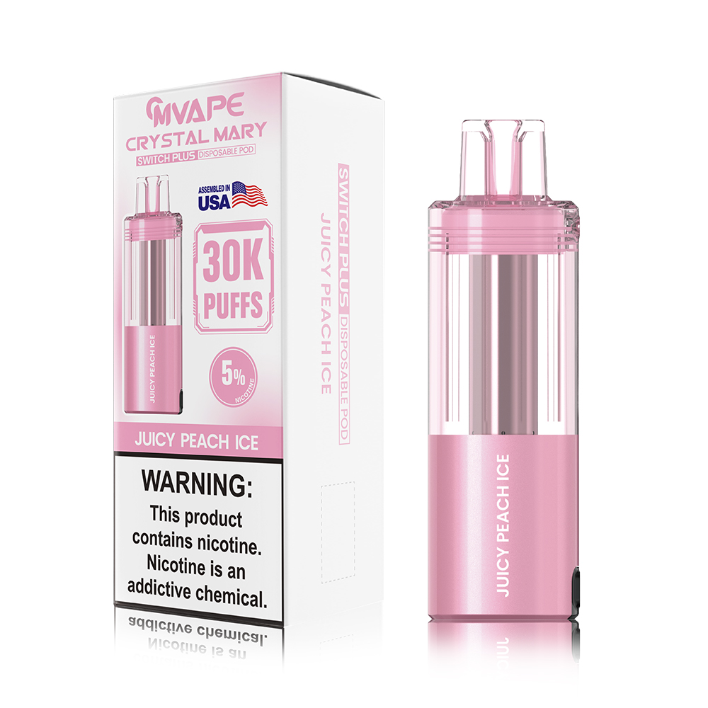 CRYSTAL MARY Switch Plus Pod - 24H Vapor