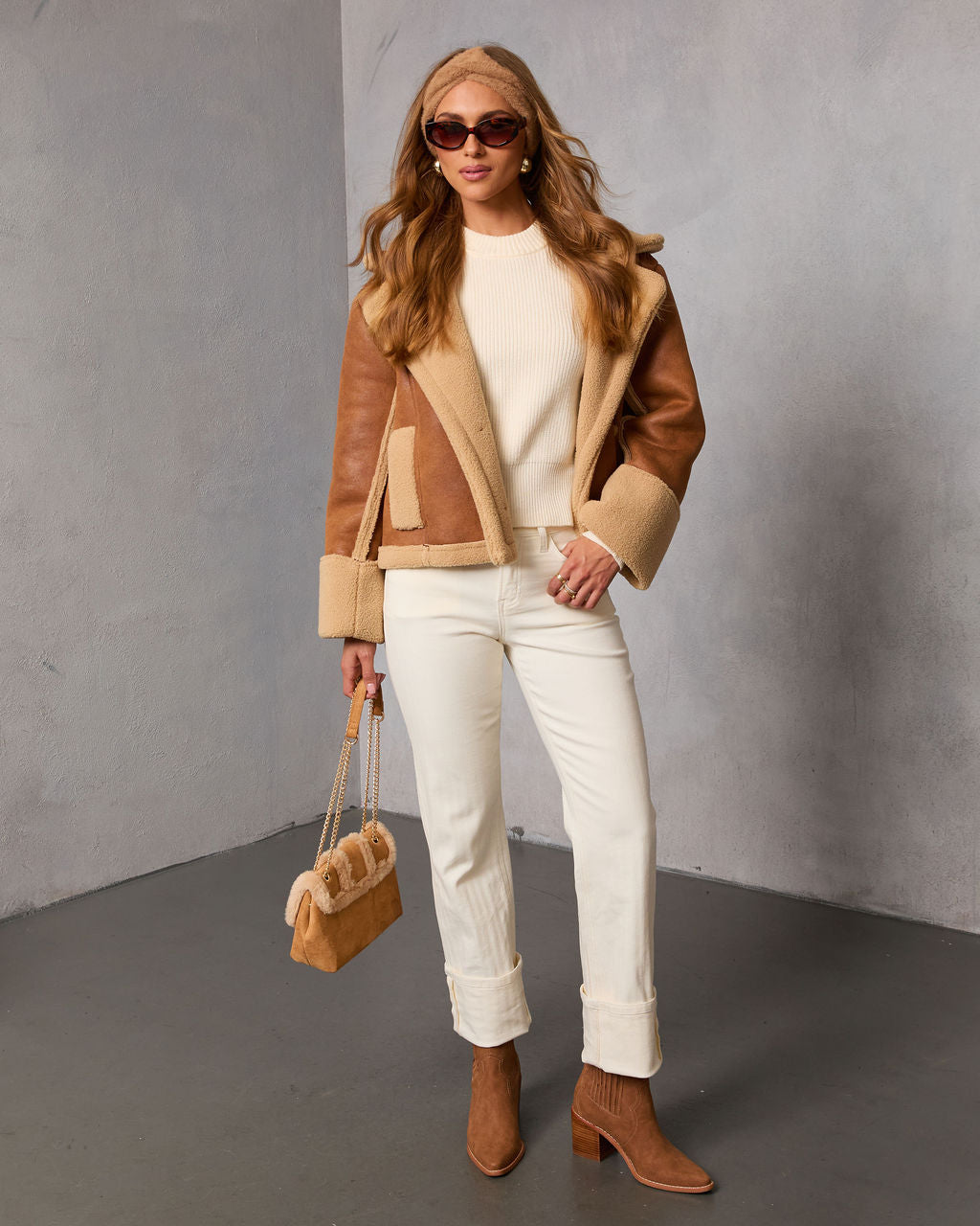 Whilma Ribbed Knit Sweater