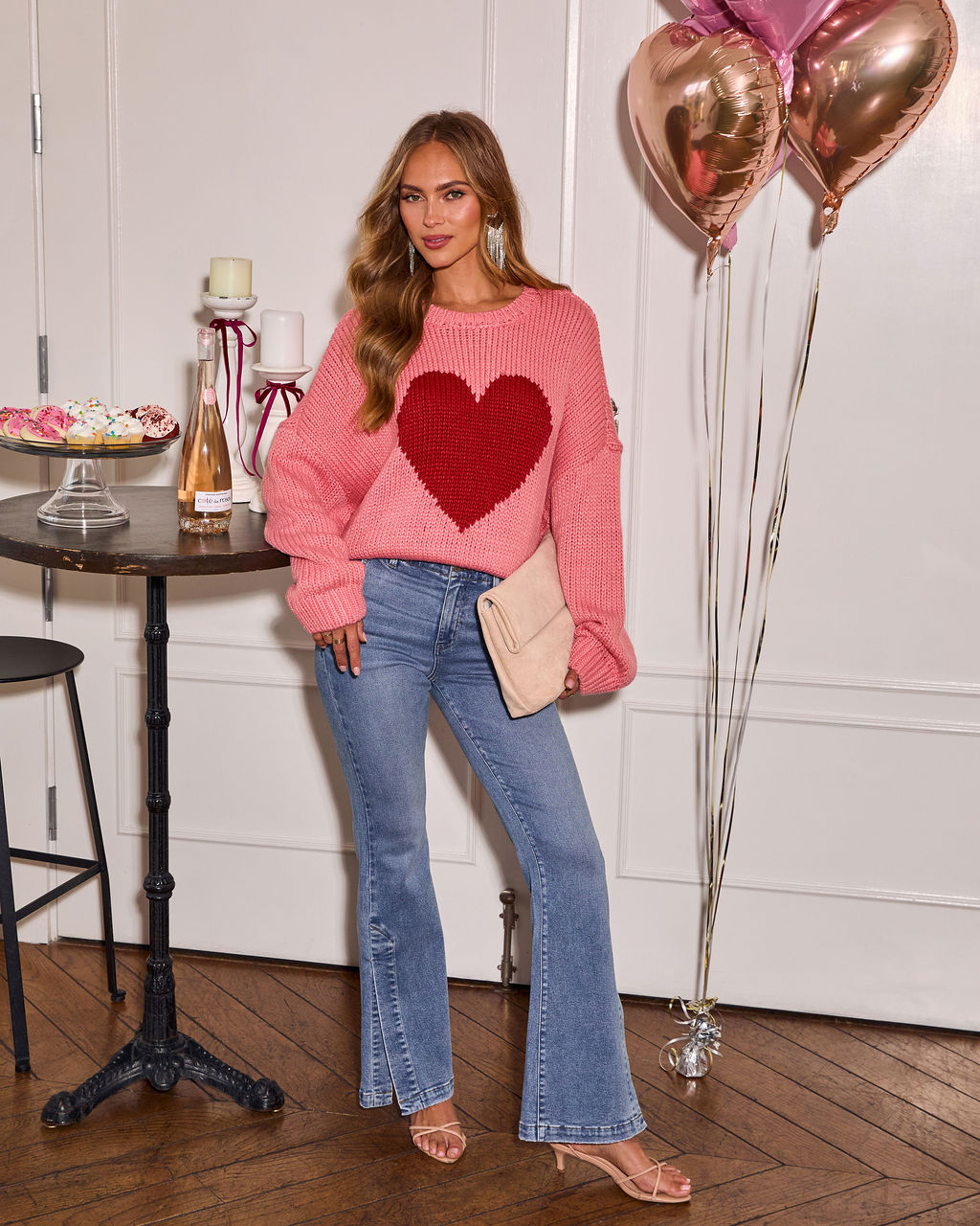 Sira Stretch Flare Jeans