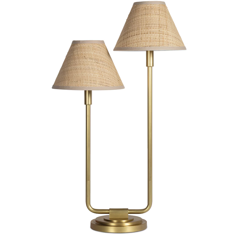 Polly Double Arm Table Lamp