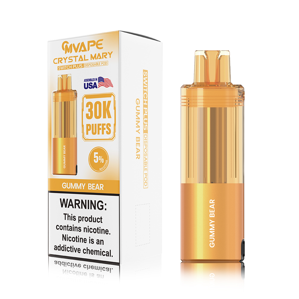 CRYSTAL MARY Switch Plus Pod - 24H Vapor