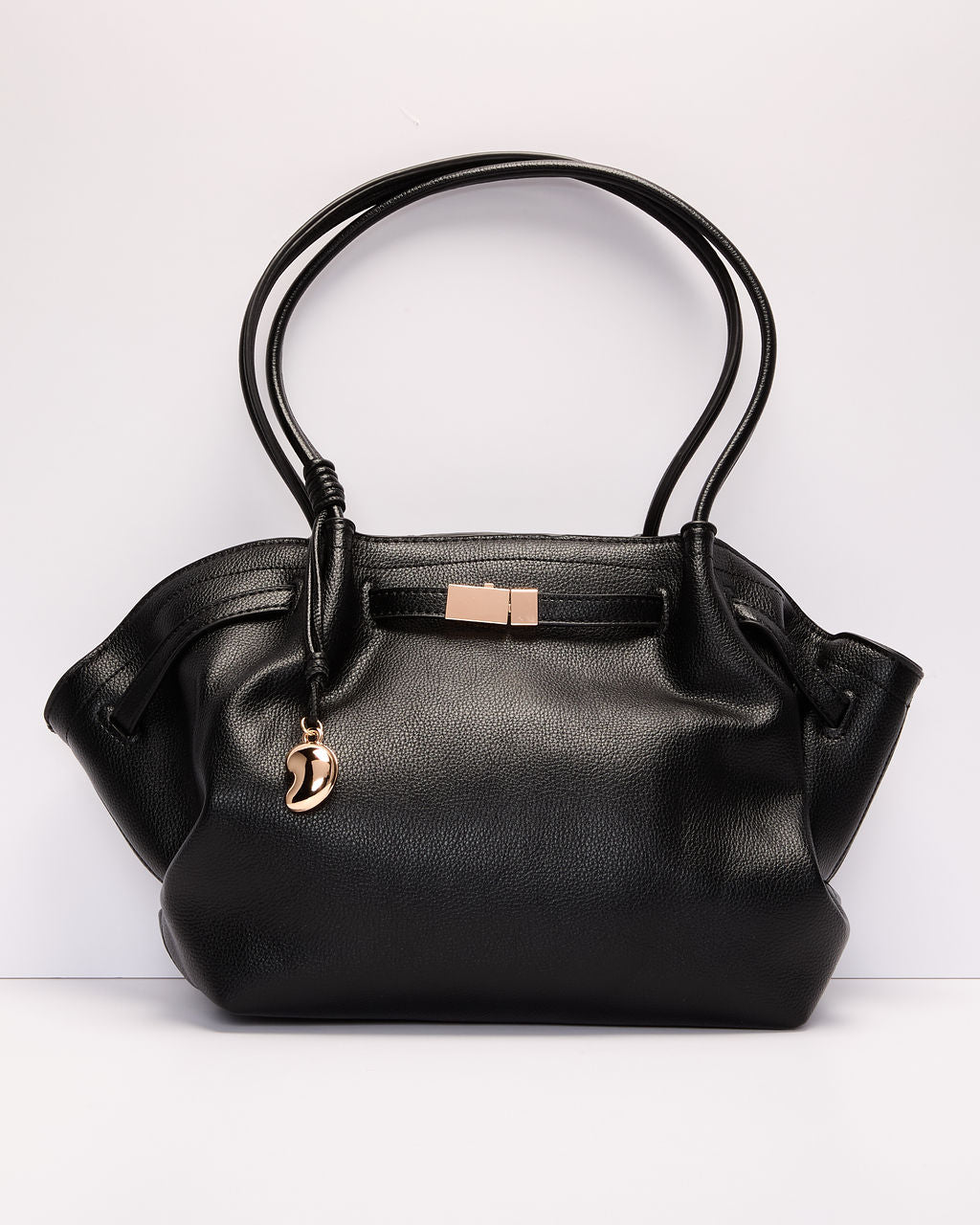 Zela Vegan Leather Tote Bag