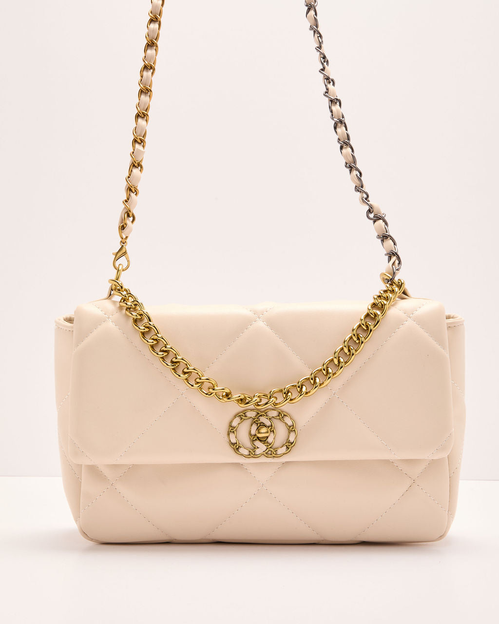 Clarisa Quilted Crossbody Bag