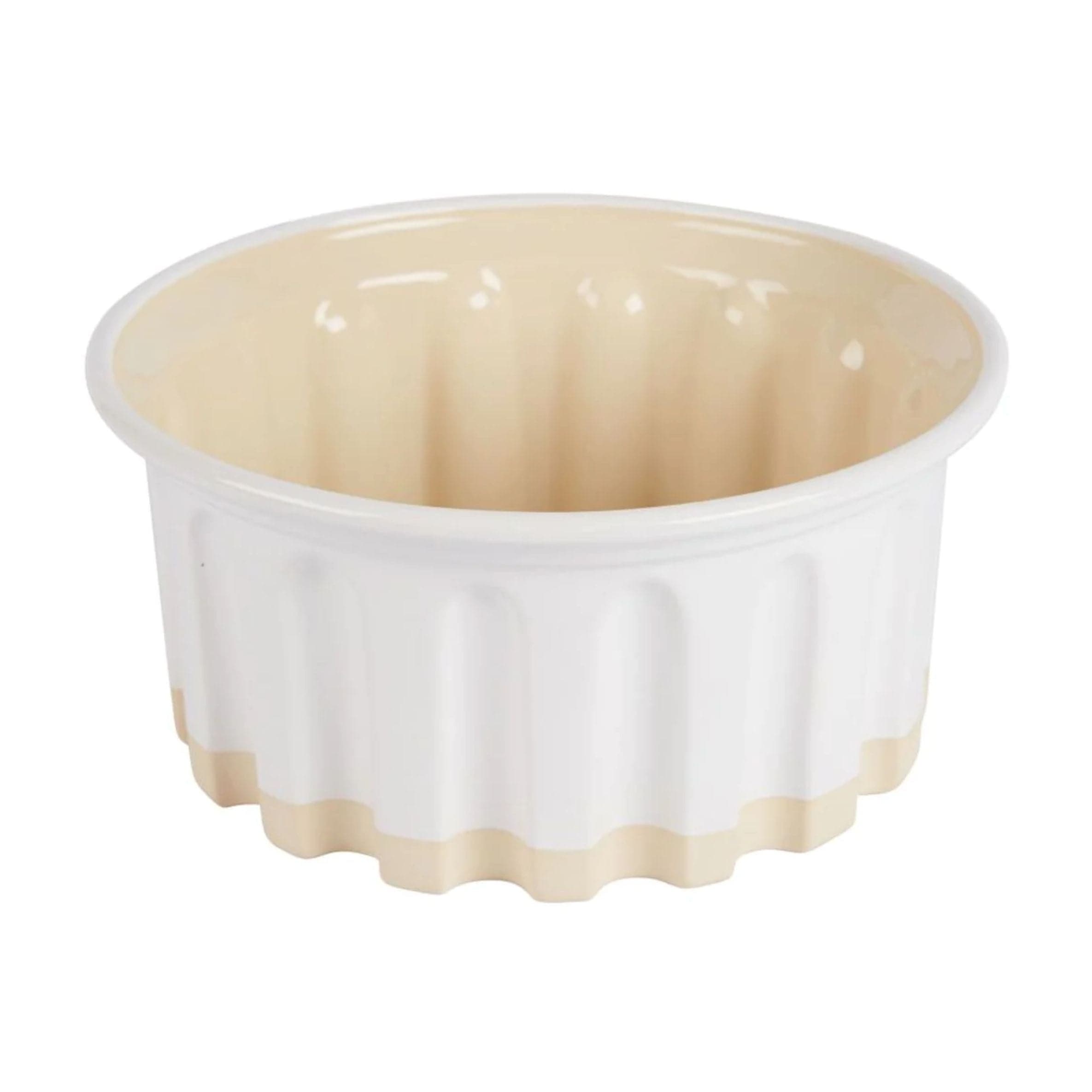 3 Quart Round Stoneware Baker