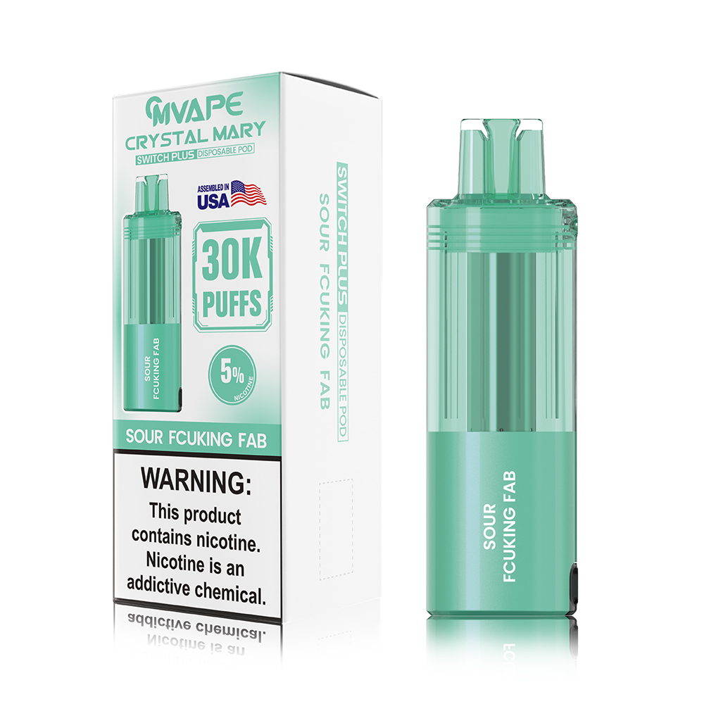 CRYSTAL MARY Switch Plus Pod - 24H Vapor