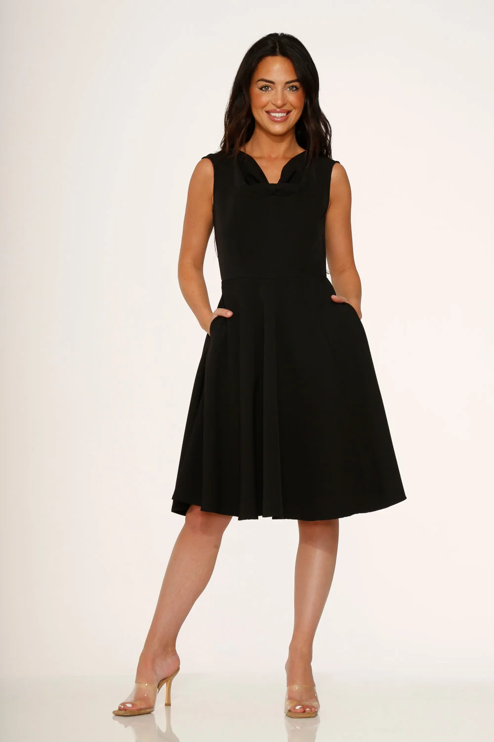 Black Swing Dress