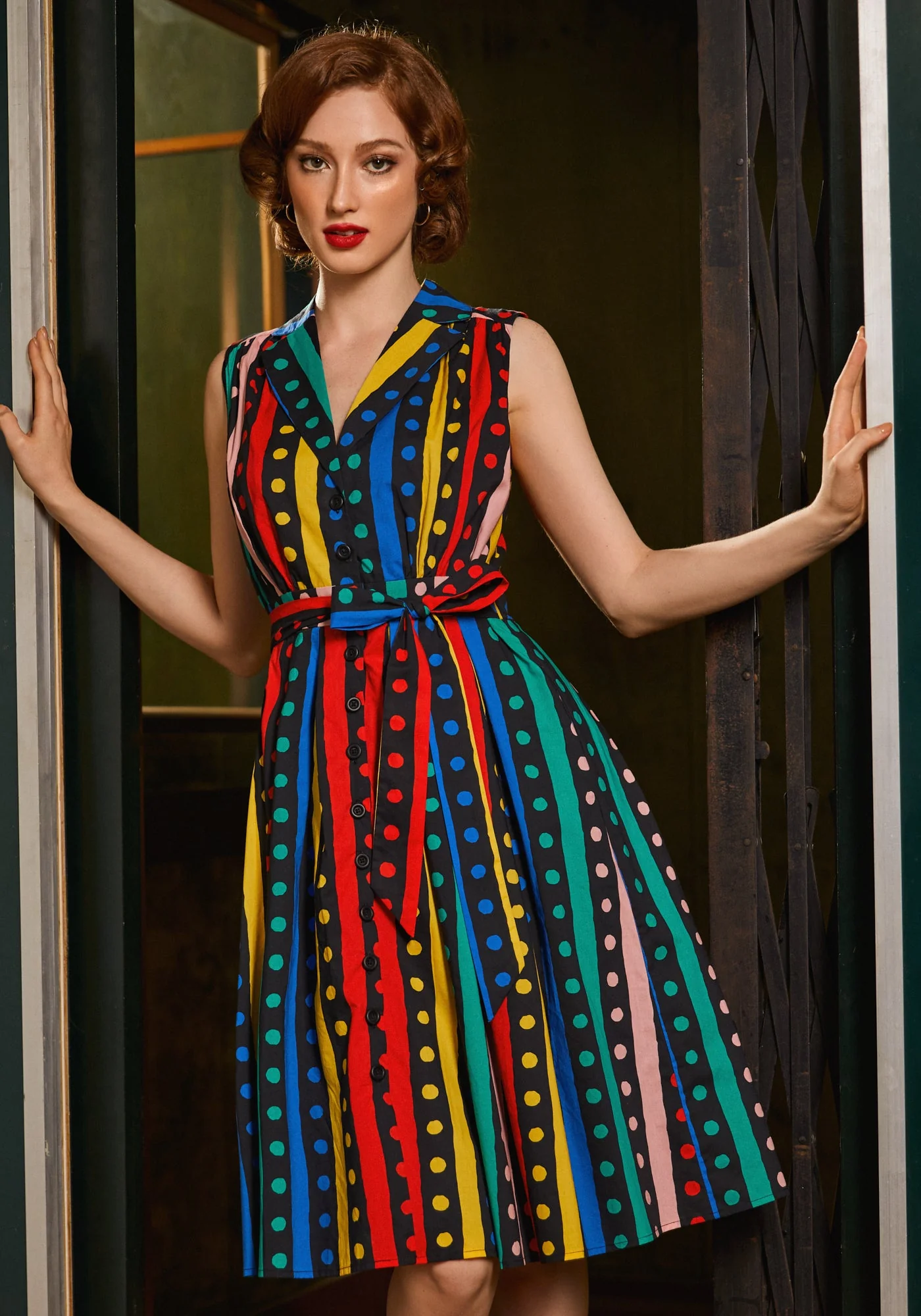 The Carousel Cutie Dress